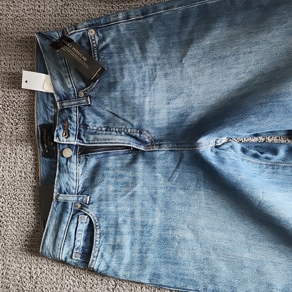 Banana Republic brand new wide leg bell bottom flare jeans - Picture 2 of 9